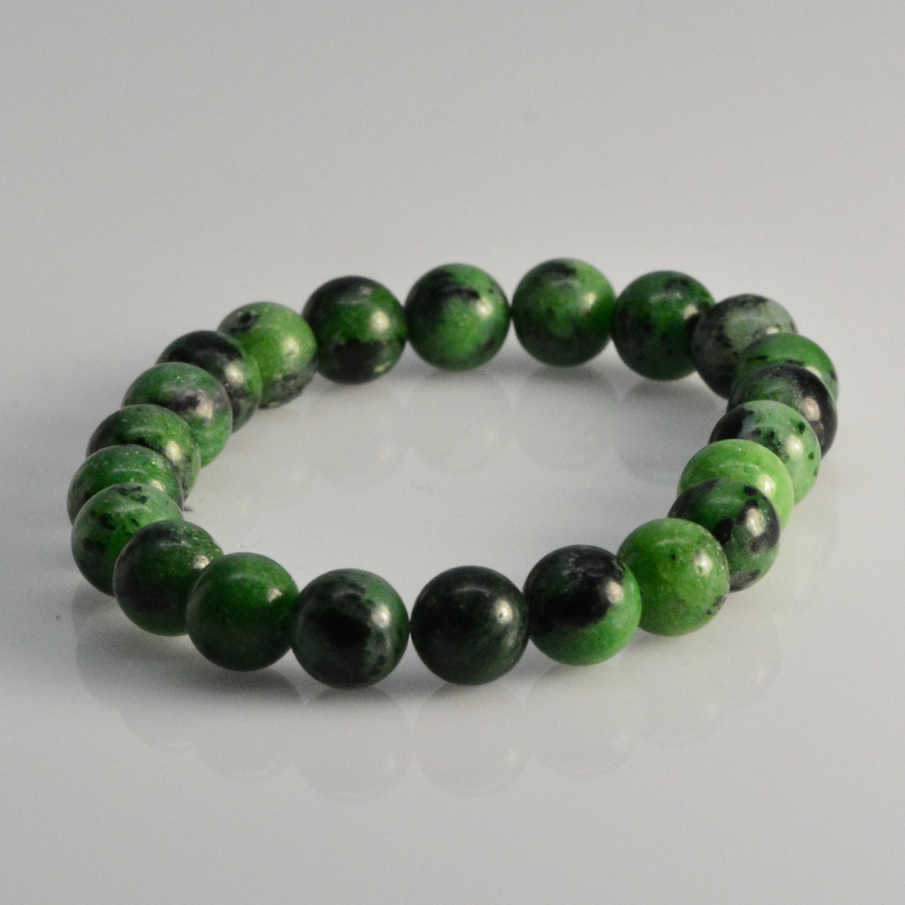 Zoisite Bracelet - Stretch Bracelet Gemstones